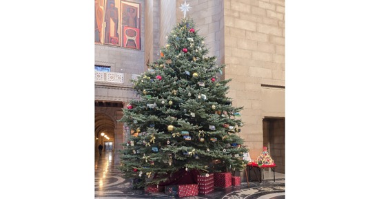 Donated and Decorated Christmas Tree to be Lit Sunday at State Capitol